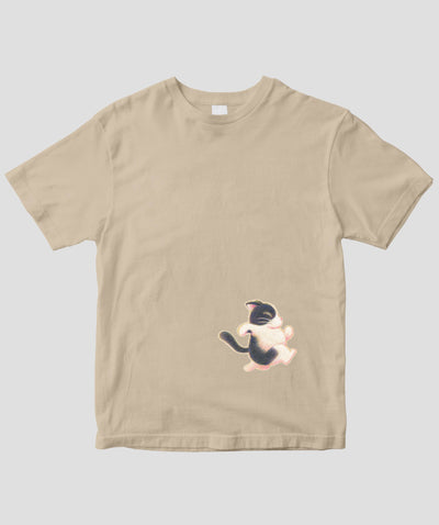 愛猫が余命20日と宣告されました 「ポポロン」Tシャツ / 響介 / はせがわゆうじ / ワニブックス