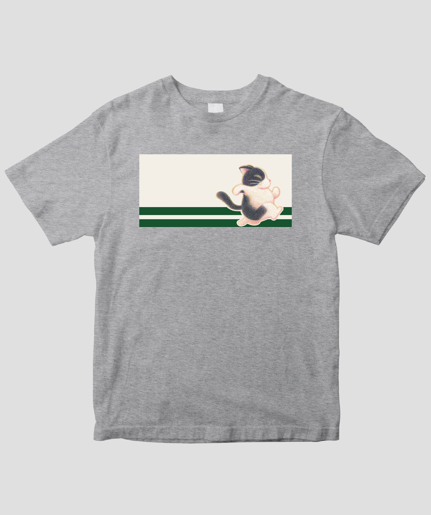 愛猫が余命20日と宣告されました 「ポロロン」family ties Tシャツ / 響介 / はせがわゆうじ / ワニブックス