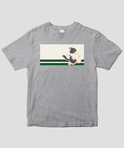 【キッズ】愛猫が余命20日と宣告されました 「ポロロン」family ties Tシャツ / 響介 / はせがわゆうじ / ワニブックス