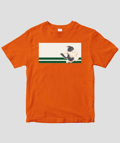 愛猫が余命20日と宣告されました 「ポロロン」family ties Tシャツ / 響介 / はせがわゆうじ / ワニブックス