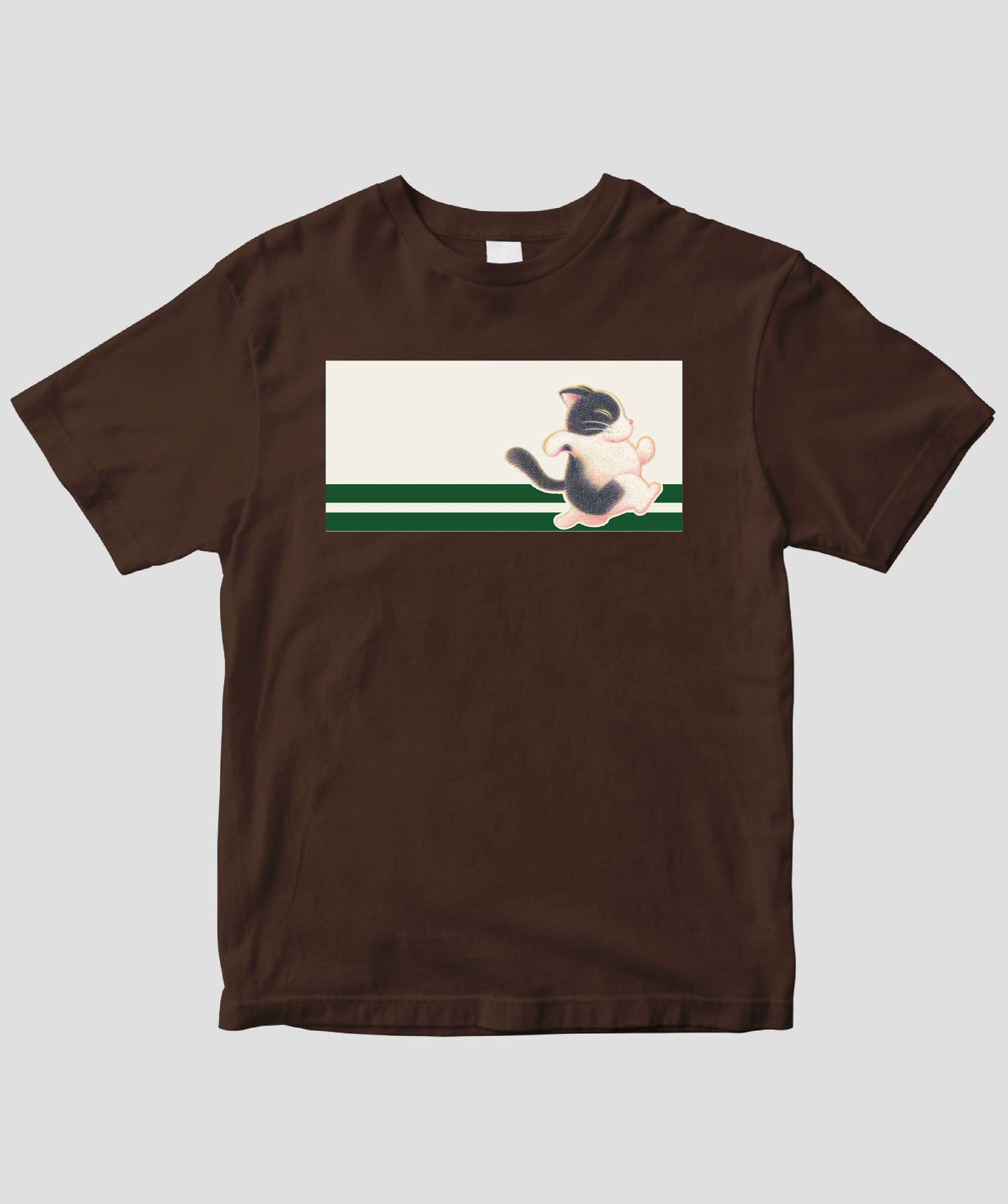 愛猫が余命20日と宣告されました 「ポロロン」family ties Tシャツ / 響介 / はせがわゆうじ / ワニブックス