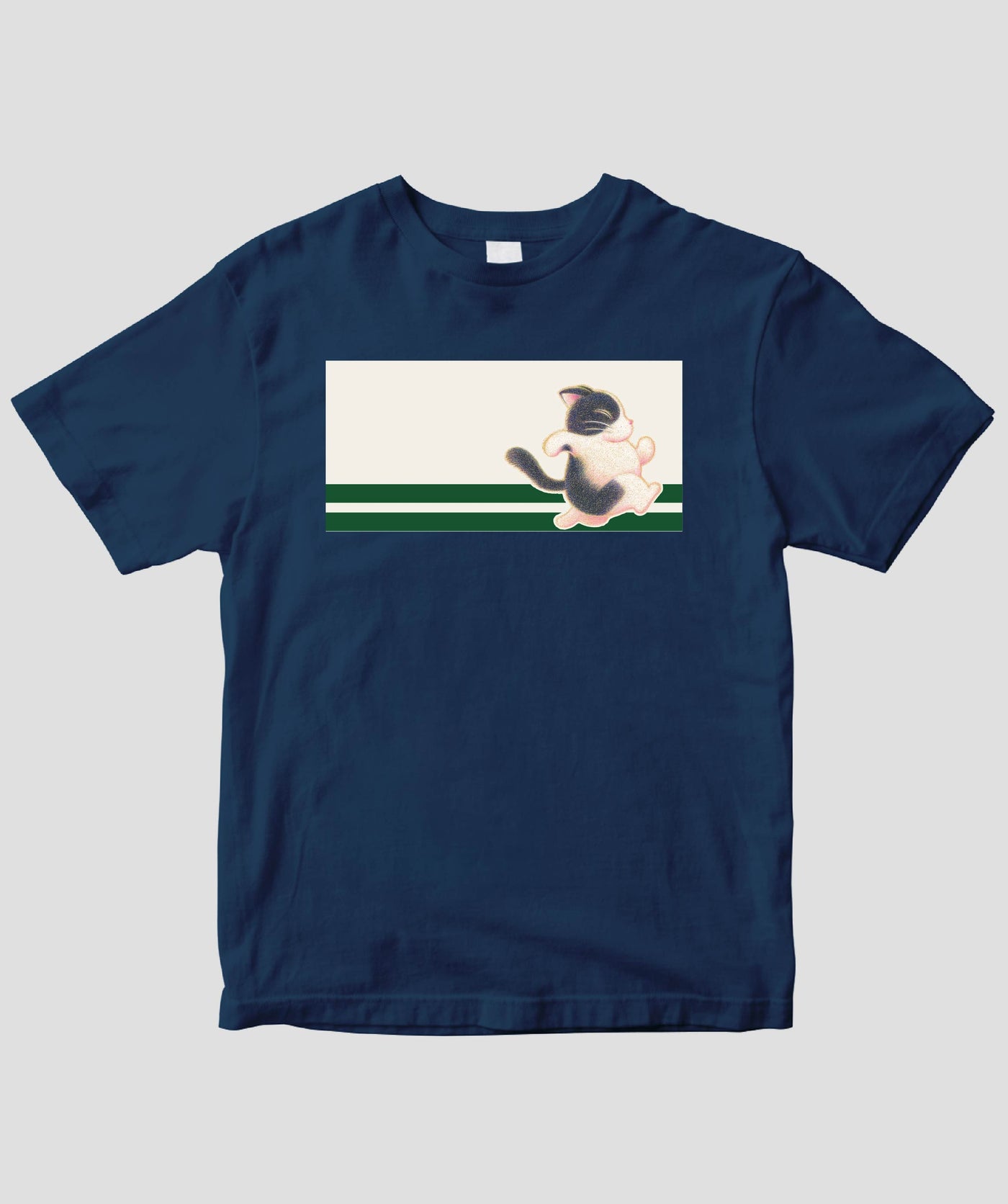 愛猫が余命20日と宣告されました 「ポロロン」family ties Tシャツ / 響介 / はせがわゆうじ / ワニブックス