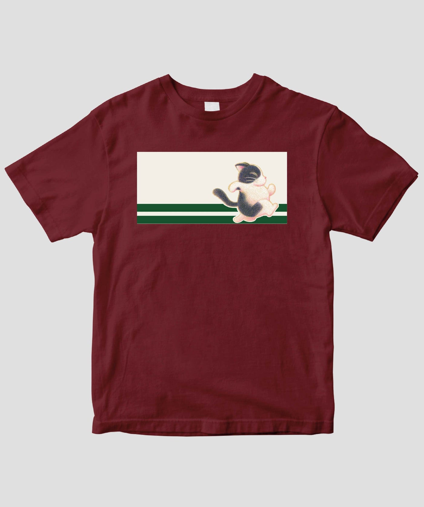 愛猫が余命20日と宣告されました 「ポロロン」family ties Tシャツ / 響介 / はせがわゆうじ / ワニブックス