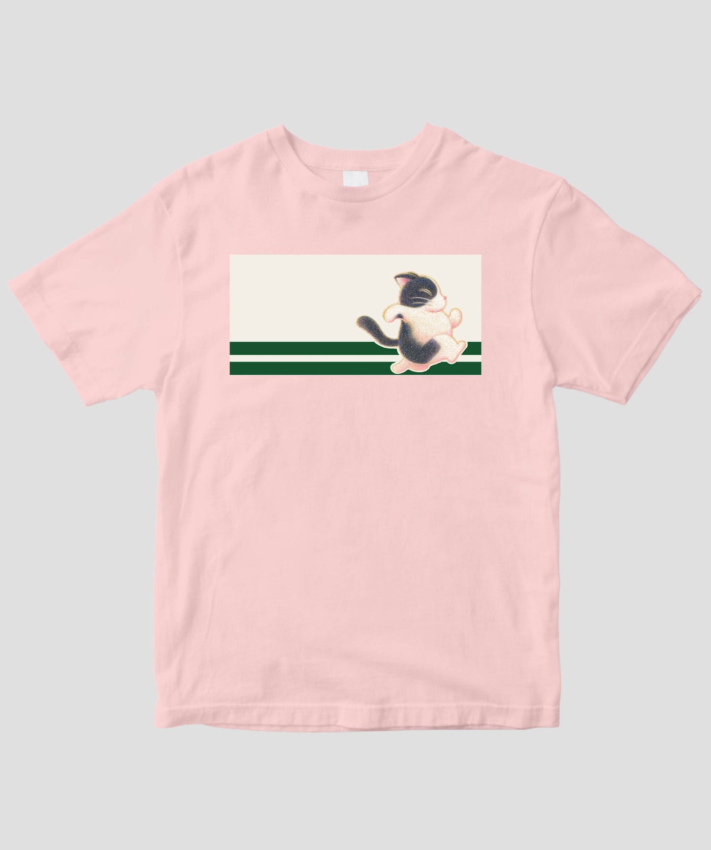 【キッズ】愛猫が余命20日と宣告されました 「ポロロン」family ties Tシャツ / 響介 / はせがわゆうじ / ワニブックス