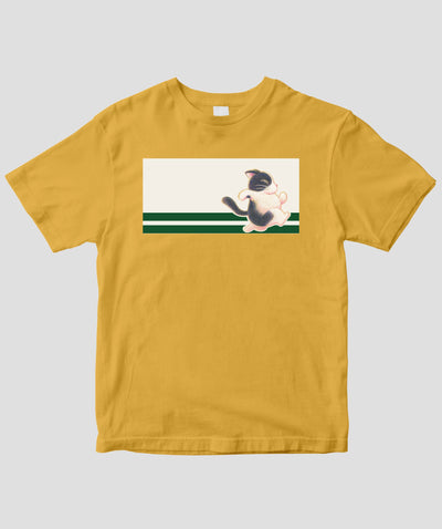 愛猫が余命20日と宣告されました 「ポロロン」family ties Tシャツ / 響介 / はせがわゆうじ / ワニブックス