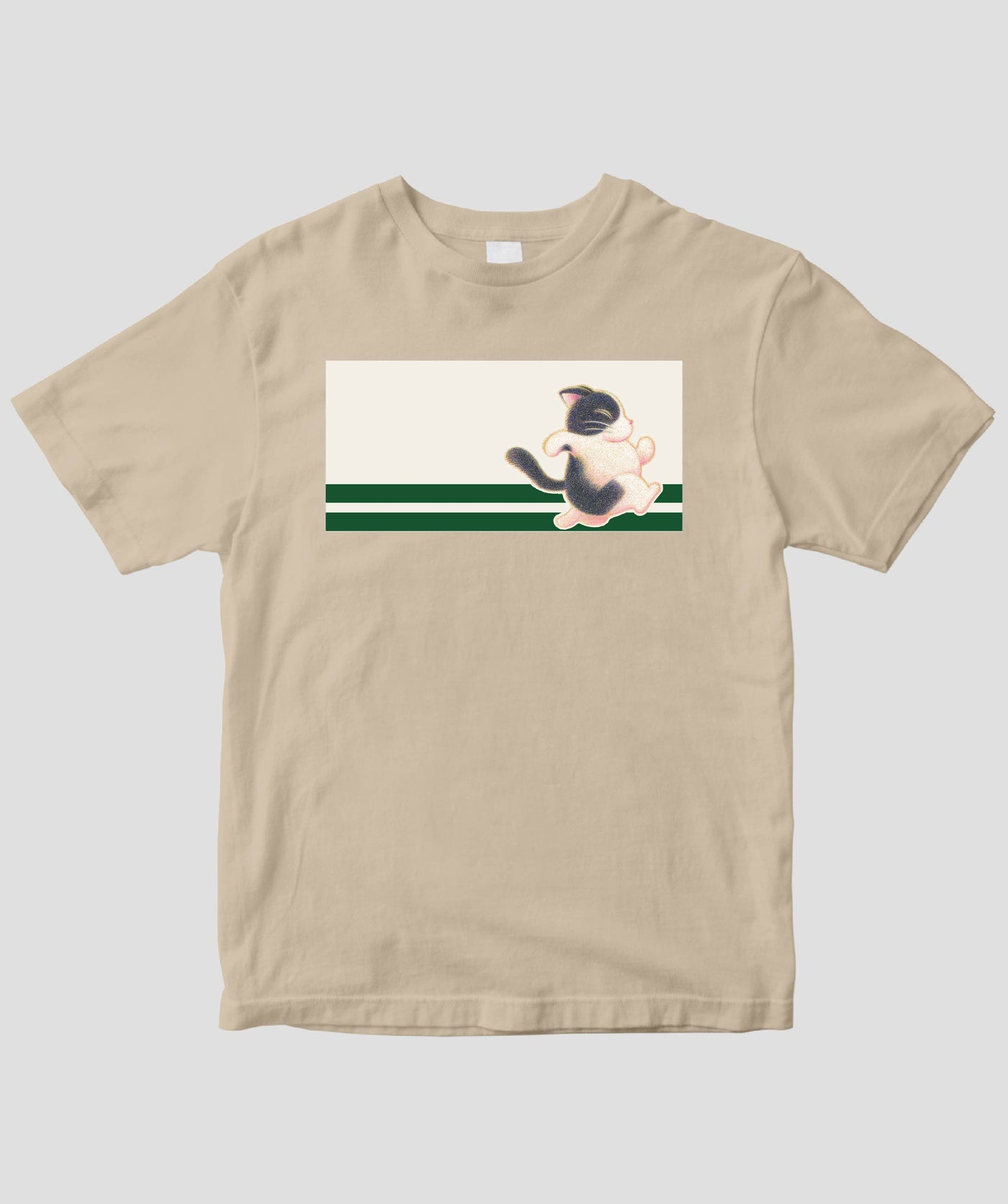 愛猫が余命20日と宣告されました 「ポロロン」family ties Tシャツ / 響介 / はせがわゆうじ / ワニブックス