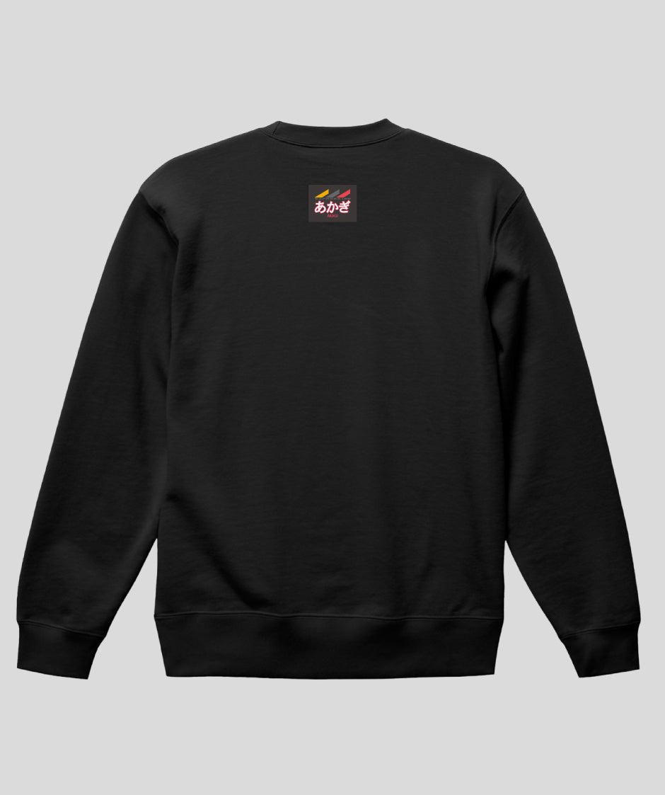 ヘッドマーク「あかぎ 185系EXP185」スウェット（裏パイル）（バックプリント） Type D / 天夢人
