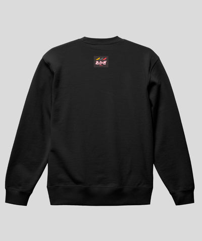 ヘッドマーク「あかぎ 185系EXP185」スウェット（裏パイル）（バックプリント） Type D / 天夢人