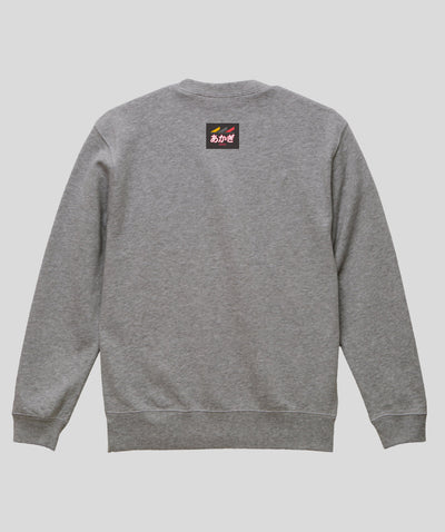 ヘッドマーク「あかぎ 185系EXP185」スウェット（裏パイル）（バックプリント） Type D / 天夢人