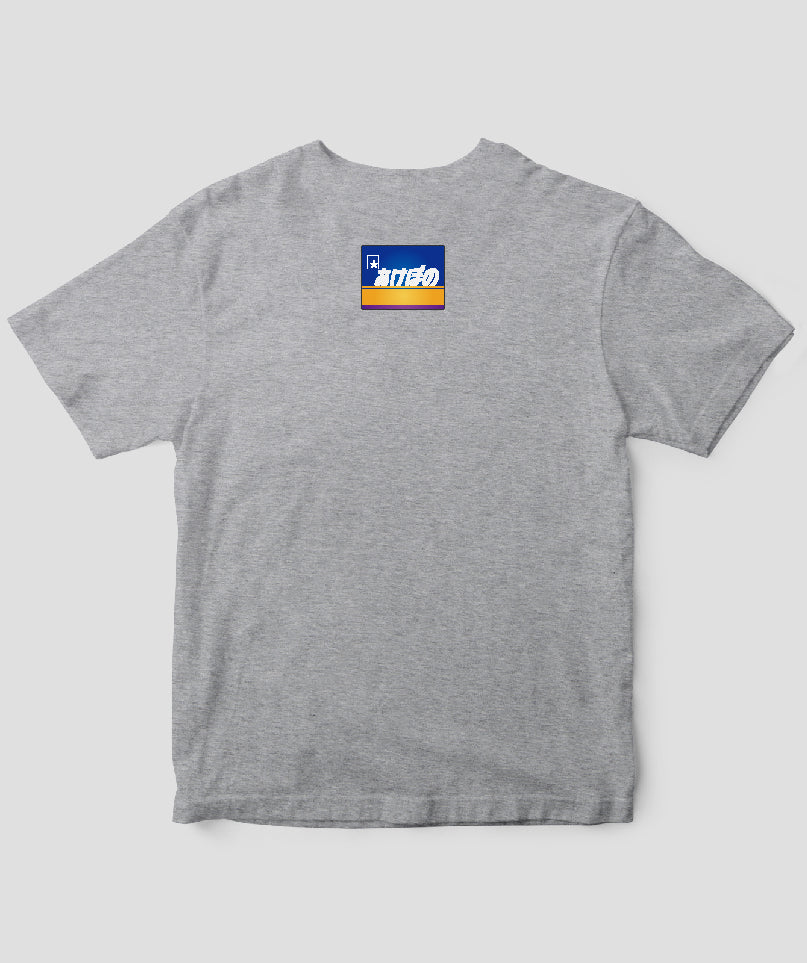 ヘッドマーク「あけぼの24系客車」Tシャツ Type D / 天夢人