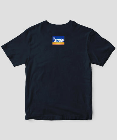 ヘッドマーク「あけぼの24系客車」Tシャツ Type D / 天夢人