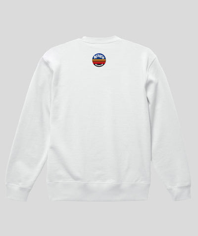 ヘッドマーク「あけぼの EF65形1000番台」スウェット（裏パイル）（バックプリント） Type D / 天夢人
