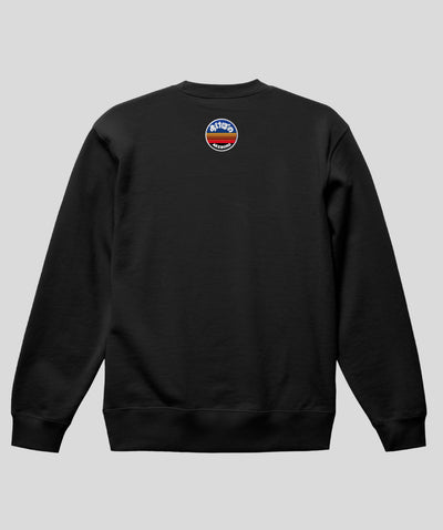 ヘッドマーク「あけぼの EF65形1000番台」スウェット（裏パイル）（バックプリント） Type D / 天夢人