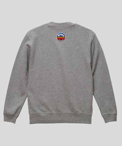 ヘッドマーク「あけぼの EF65形1000番台」スウェット（裏パイル）（バックプリント） Type D / 天夢人