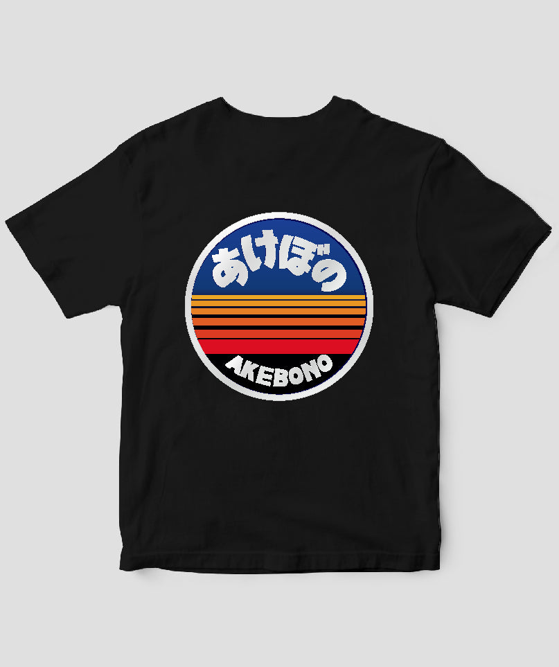 ヘッドマーク「あけぼの EF65形1000番台」Tシャツ Type C / 天夢人