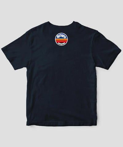 ヘッドマーク「あけぼの EF65形1000番台」Tシャツ Type D / 天夢人