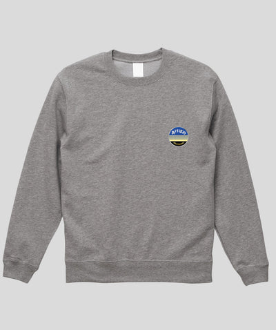 ヘッドマーク「あけぼの EF64形1000番代・EF81形 銀」スウェット（裏パイル）Type B / 天夢人