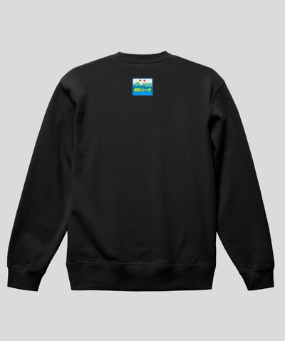 ヘッドマーク「秋田リレー号　キハ110系」スウェット（裏パイル）（バックプリント）Type D / 天夢人
