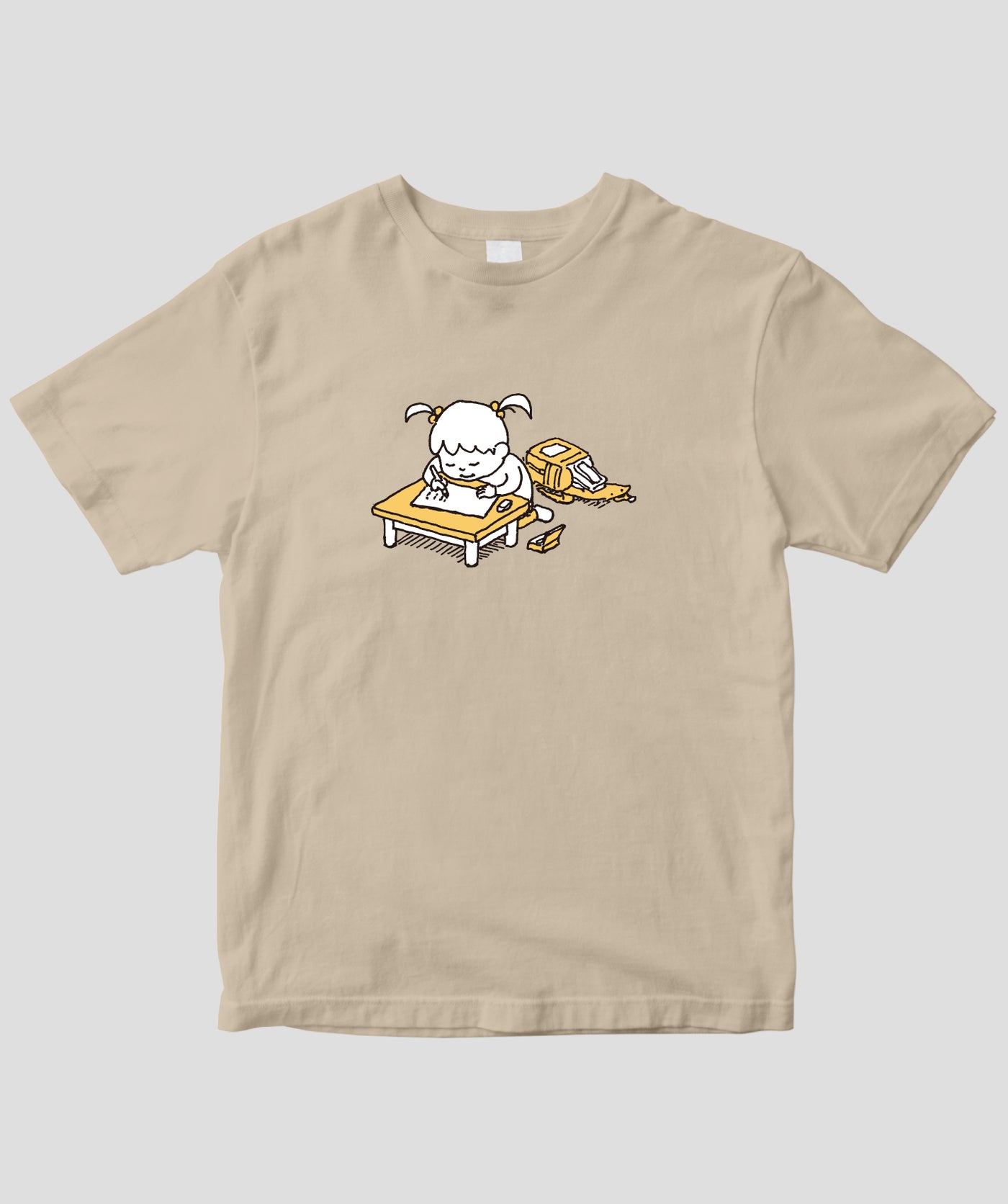 一年一組 せんせいあのね / ゆうやけ Tシャツ / 理論社