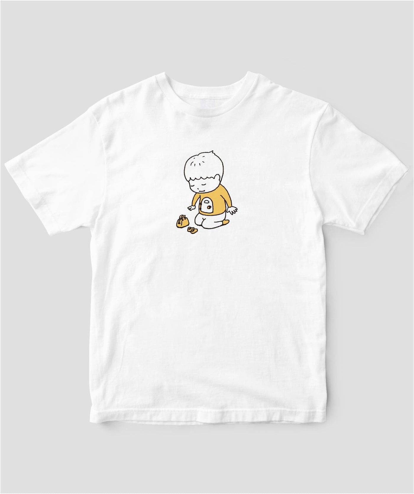 一年一組 せんせいあのね / おぼん Tシャツ / 理論社