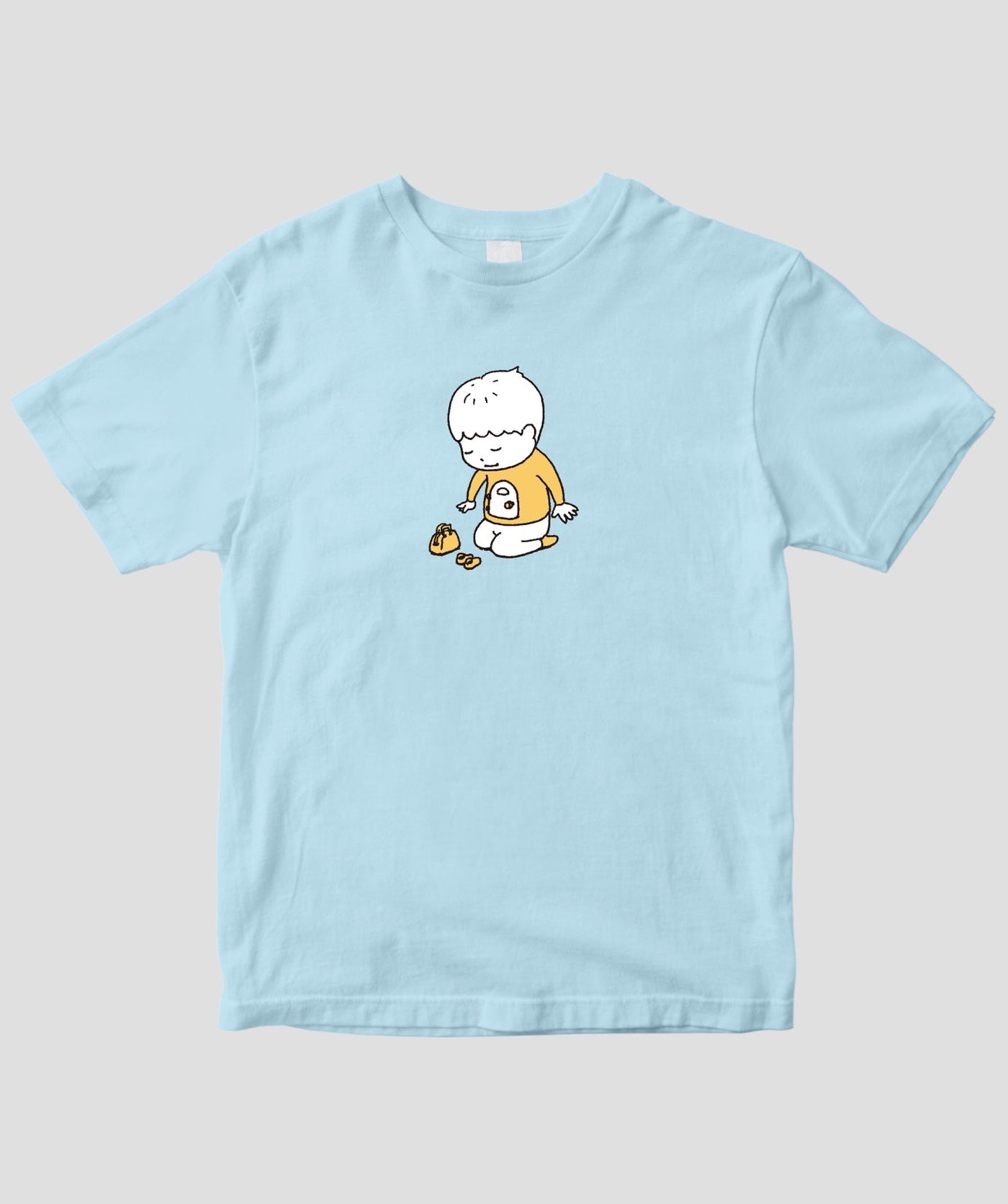 一年一組 せんせいあのね / おぼん Tシャツ / 理論社