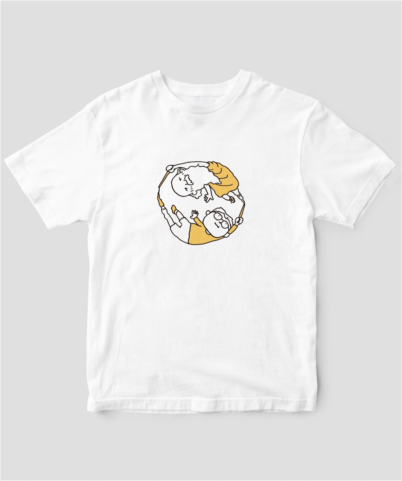 一年一組 せんせいあのね / かみさま Tシャツ / 理論社