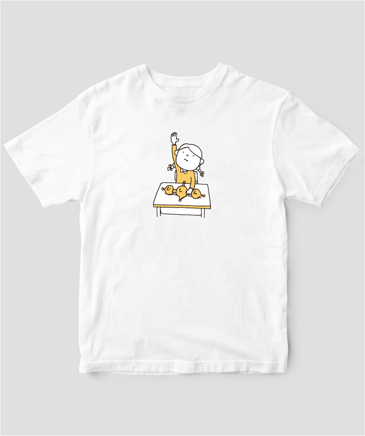 一年一組 せんせいあのね / じしん Tシャツ / 理論社