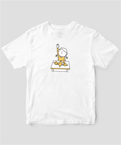 一年一組 せんせいあのね / じしん Tシャツ / 理論社