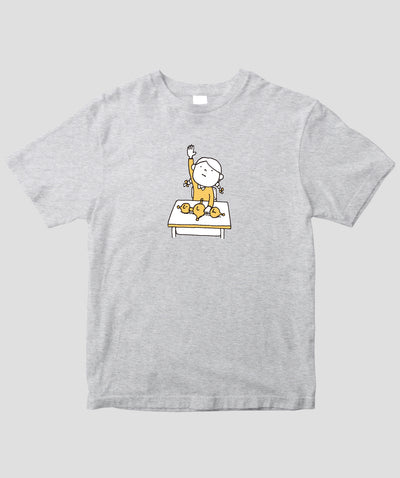 一年一組 せんせいあのね / じしん Tシャツ / 理論社