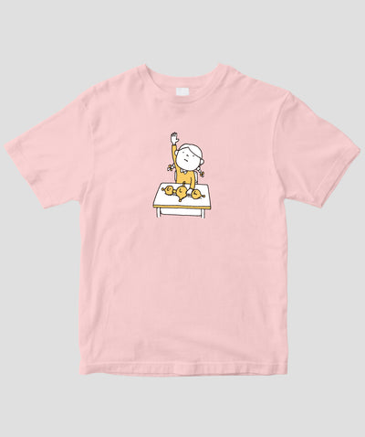 一年一組 せんせいあのね / じしん Tシャツ / 理論社