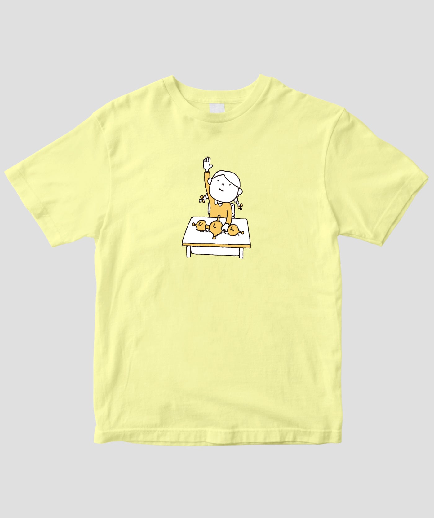 一年一組 せんせいあのね / じしん Tシャツ / 理論社