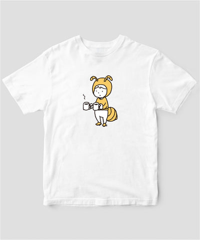 【キッズ】一年一組 せんせいあのね / ありときりぎりす Tシャツ / 理論社