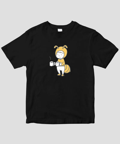 【キッズ】一年一組 せんせいあのね / ありときりぎりす Tシャツ / 理論社