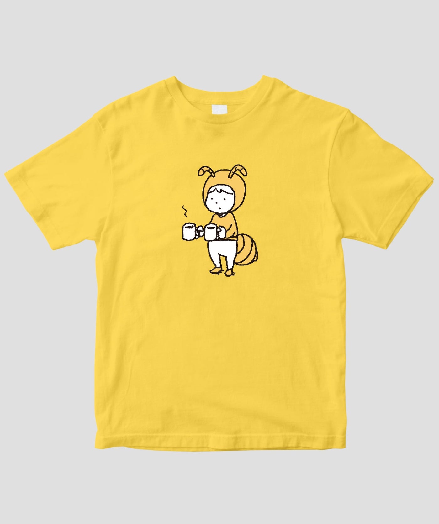 【キッズ】一年一組 せんせいあのね / ありときりぎりす Tシャツ / 理論社