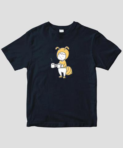 【キッズ】一年一組 せんせいあのね / ありときりぎりす Tシャツ / 理論社