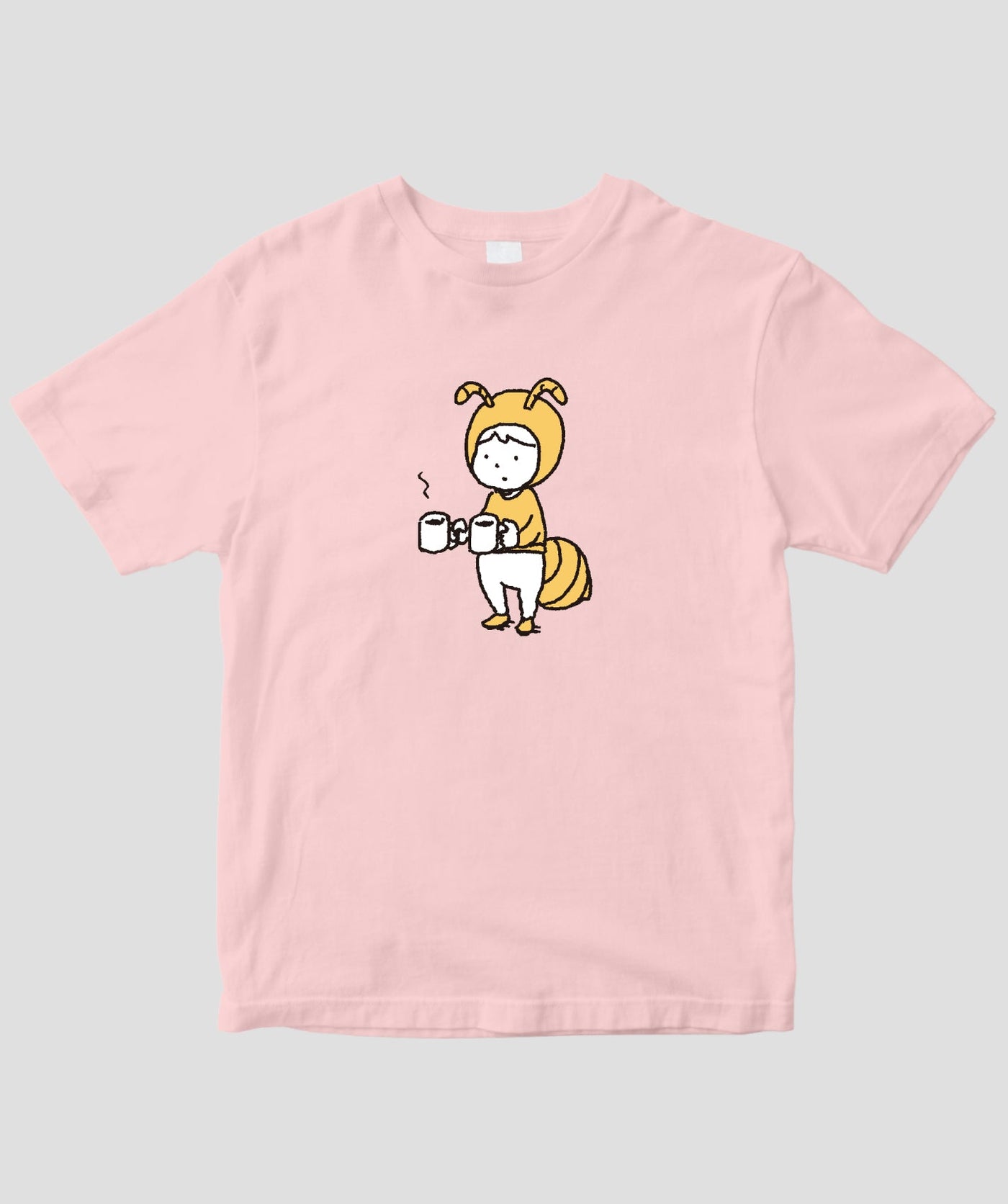 【キッズ】一年一組 せんせいあのね / ありときりぎりす Tシャツ / 理論社