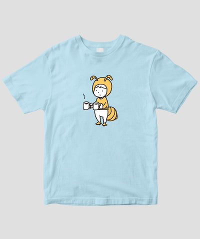 【キッズ】一年一組 せんせいあのね / ありときりぎりす Tシャツ / 理論社