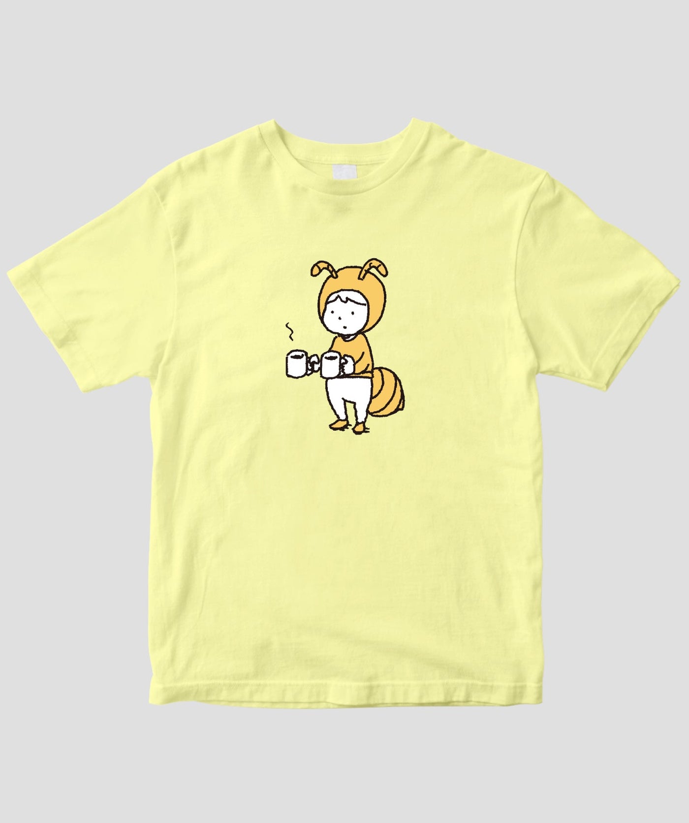 【キッズ】一年一組 せんせいあのね / ありときりぎりす Tシャツ / 理論社