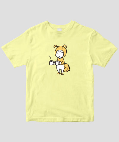 【キッズ】一年一組 せんせいあのね / ありときりぎりす Tシャツ / 理論社