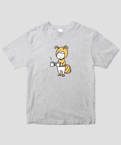 【キッズ】一年一組 せんせいあのね / ありときりぎりす Tシャツ / 理論社