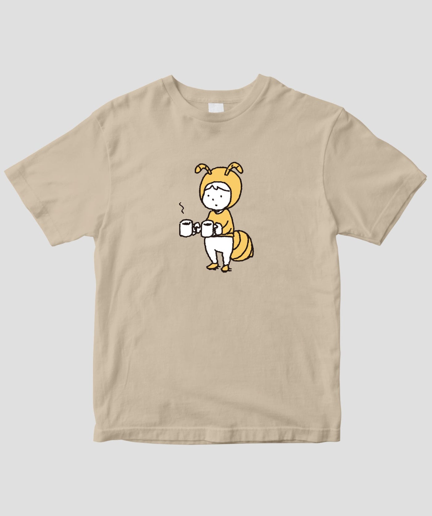 【キッズ】一年一組 せんせいあのね / ありときりぎりす Tシャツ / 理論社