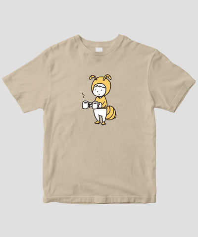 【キッズ】一年一組 せんせいあのね / ありときりぎりす Tシャツ / 理論社