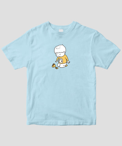 【キッズ】一年一組 せんせいあのね / おぼん Tシャツ / 理論社