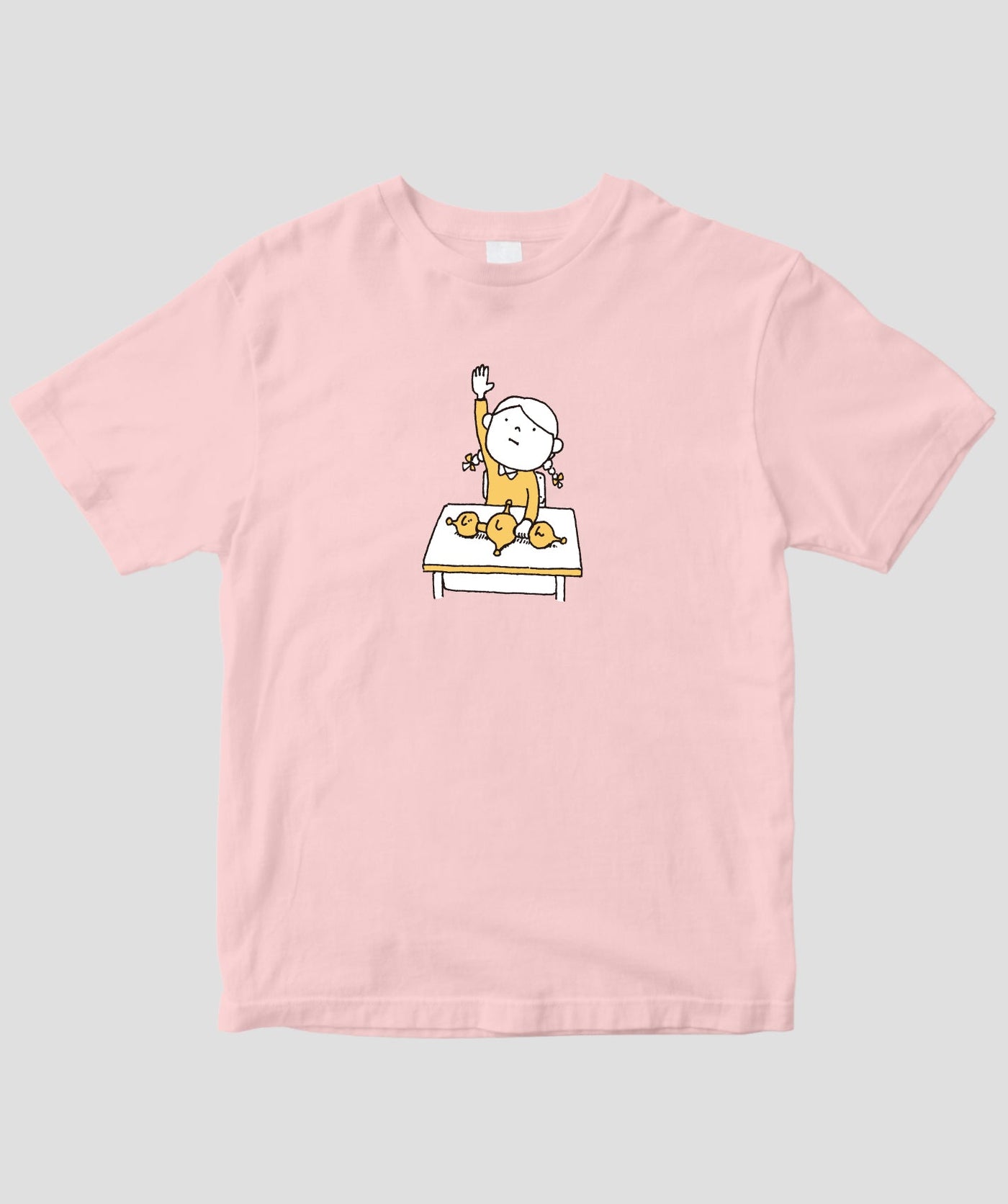 【キッズ】一年一組 せんせいあのね / じしん Tシャツ / 理論社