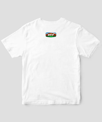 ヘッドマーク「あさま 489系ボンネット」Tシャツ Type D / 天夢人