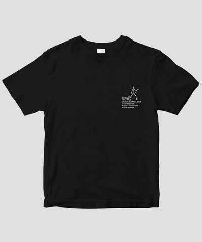 ジーン・ウェブスター / あしながおじさんTシャツ TypeB / 新潮社
