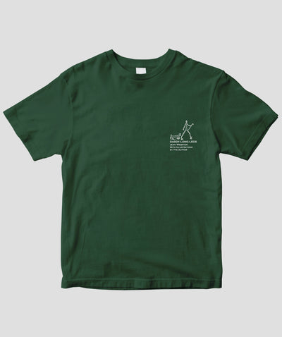 ジーン・ウェブスター / あしながおじさんTシャツ TypeB / 新潮社