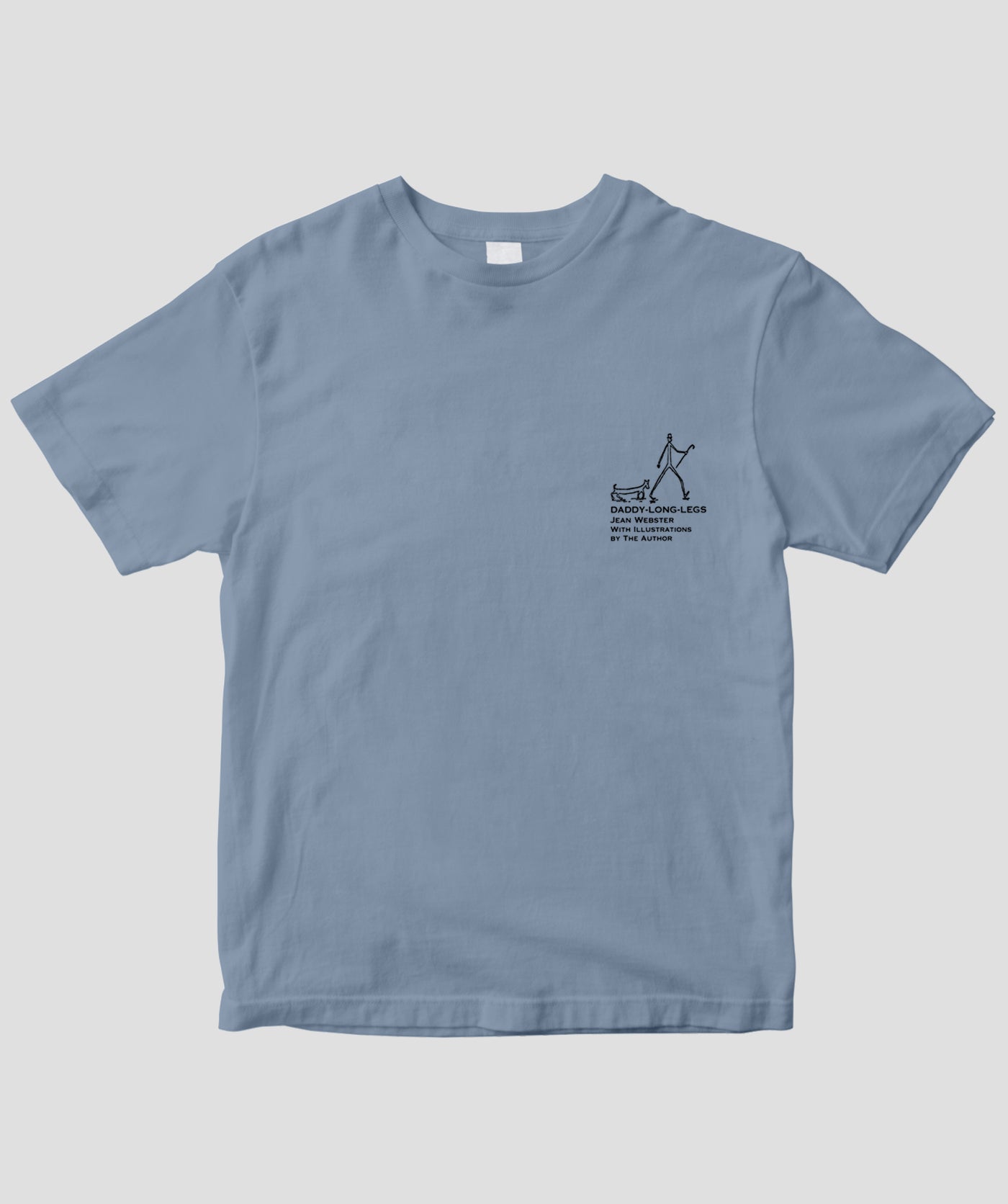 ジーン・ウェブスター / あしながおじさんTシャツ TypeB / 新潮社