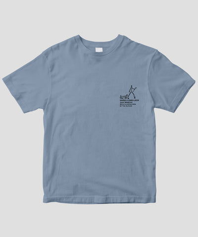 ジーン・ウェブスター / あしながおじさんTシャツ TypeB / 新潮社