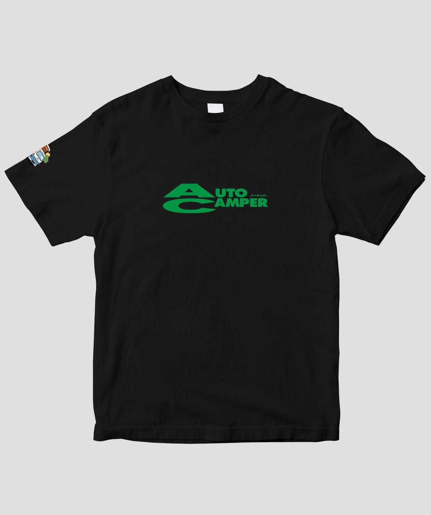 AUTO CAMPER / オートキャンパー ロゴTシャツ / 八重洲出版